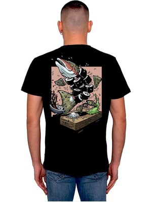 BUMETA Fish Sushi Suşi Japan Rice Tişört  T-Shirt