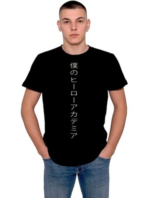 BUMETA Shoto Todoroki Anime Naruto Tişört  T-Shirt