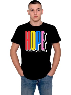 BUMETA Hope Asla Grafik Tişört  T-Shirt