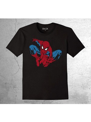 BUMETA Spiderman Örümcek Adam Kahraman Tişört Çocuk T-Shirt