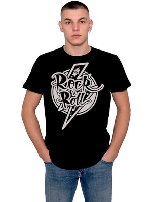 BUMETA Rock And Roll Müzik Music Heavy Metal Metallica Tişört  T-Shirt