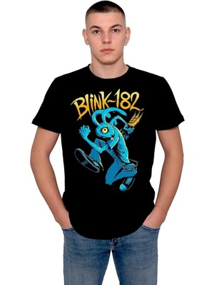 BUMETA Blink 182 Tavşan Havuç Rabbit Tişört  T-Shirt