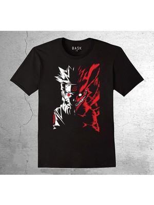 BUMETA Naruto Shippuden Sasuke Latest Broken Tişört Çocuk T-Shirt