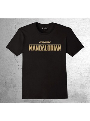 BUMETA Star Wars Mandalorian Yıldız Savaşları Tişört Çocuk T-Shirt