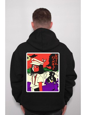 BUMETA Anime Japanese Japon Sweatshirt  Kapüşonlu Hoodie