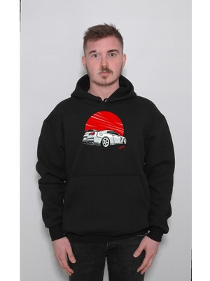 BUMETA Nissan Gtr Ninja Samurai Roll Race Sweatshirt  Kapüşonlu Hoodie