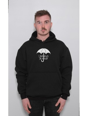 BUMETA Umbrella Academy Şemsiye Yağmur Okul Sweatshirt  Kapüşonlu Hoodie