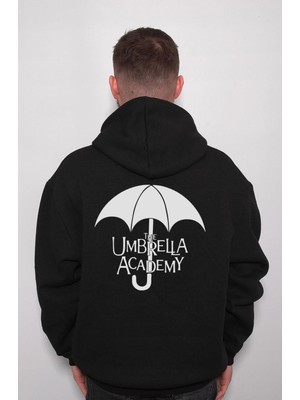 BUMETA Umbrella Academy Şemsiye Yağmur Okul Sweatshirt  Kapüşonlu Hoodie