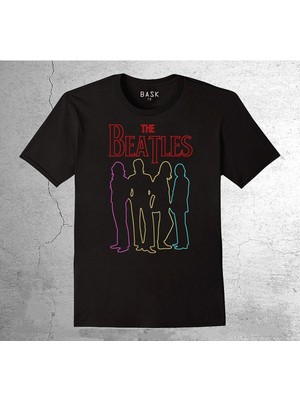 BUMETA The Beatles Music Müzik Logo Tişört Çocuk T-Shirt