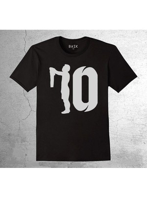 BUMETA Lionel Messi World Cup World Star Tişört Çocuk T-Shirt