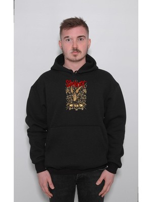 BUMETA Slipknot Heavy Metal Sweatshirt Kapüşonlu Hoodie