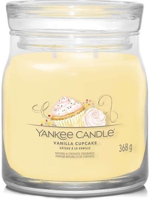 Yankee Candle 1630003E Orta Mum Vanilla Cupcake