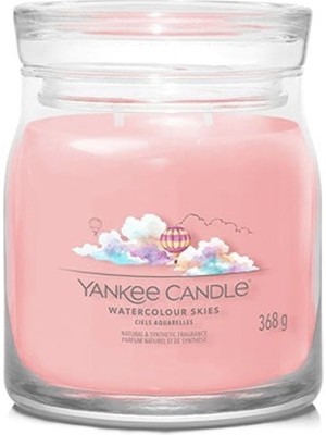 Yankee Candle 1734799E Orta Mum Watercolour Skies