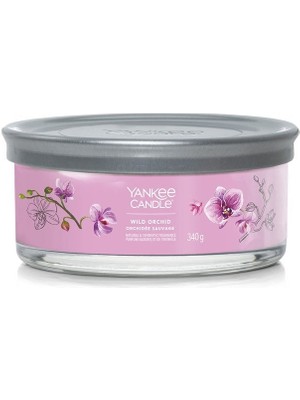 Yankee Candle 1630081E Çoklu Fitil Mum Wild Orchid