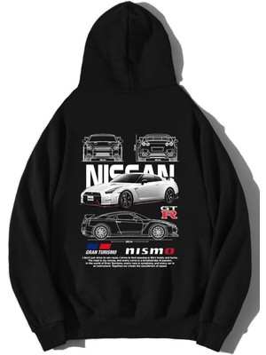 BRZ Collection Oversize Nissan Gtr Nismo Hoodie