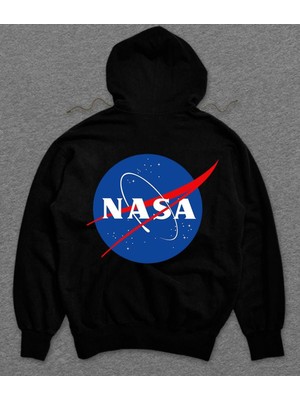 BUMETA Nasa Astronot Cosmos Space Sweatshirt  Kapüşonlu Hoodie