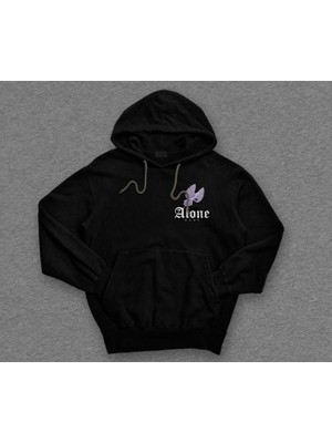 BUMETA Alone Yalnız Kuş Bird Güvercin Sweatshirt  Kapüşonlu Hoodie