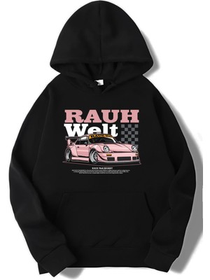 BRZ Collection Oversize Rauh-Welt Porsche Hoodie