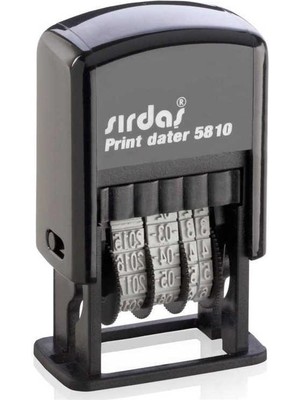 Sırdaş Otomatik Tarih Kaşesi 5810 (3,8 Mm)
