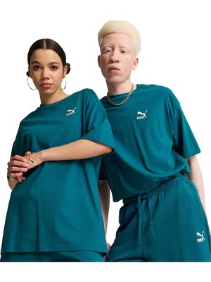 Puma Better Classics Erkek Yeşil Günlük Stil T-Shirt 67918875