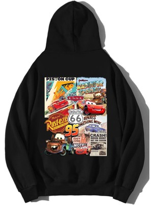 Brz Collection  Oversize Arabalar (Cars) Hoodie