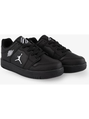 Cool Haykat Kısa Sneaker Spor Ayakkabı Full Siyah
