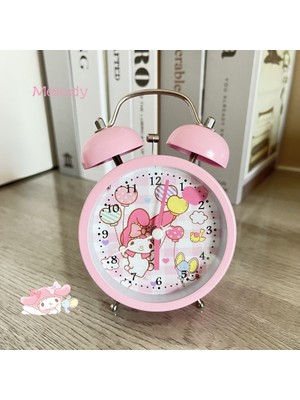 Xiaoba2 M4 Hello Kitty Despertador Sevimli Çalar Saat Sanriotable Izle Masa Saati Melodi Kuromi Iğne Çocuk Odası Saatleri Cinnamoroll (Yurt Dışından)