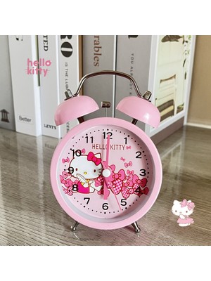 Xiaoba2 M4 Hello Kitty Despertador Sevimli Çalar Saat Sanriotable Izle Masa Saati Melodi Kuromi Iğne Çocuk Odası Saatleri Cinnamoroll (Yurt Dışından)