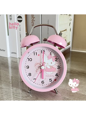 Xiaoba2 M4 Hello Kitty Despertador Sevimli Çalar Saat Sanriotable Izle Masa Saati Melodi Kuromi Iğne Çocuk Odası Saatleri Cinnamoroll (Yurt Dışından)