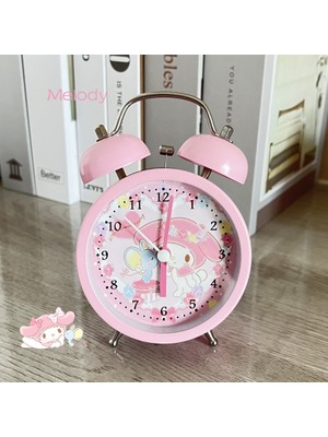 Xiaoba2 M4 Hello Kitty Despertador Sevimli Çalar Saat Sanriotable Izle Masa Saati Melodi Kuromi Iğne Çocuk Odası Saatleri Cinnamoroll (Yurt Dışından)