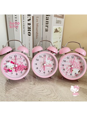 Xiaoba2 M2 Hello Kitty Despertador Sevimli Çalar Saat Sanriotable Izle Masa Saati Melodi Kuromi Iğne Çocuk Odası Saatleri Cinnamoroll (Yurt Dışından)