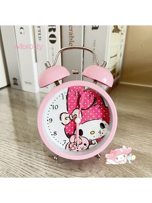 Xiaoba2 M3 Hello Kitty Despertador Sevimli Çalar Saat Sanriotable Saat Masa Saati Melody Kuromi Iğne Çocuk Odası Saatleri Cinnamoroll (Yurt Dışından)