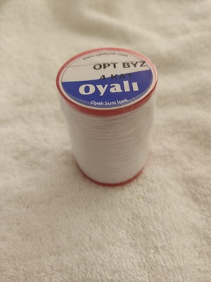 Engin TT Suni Ipek Ip Oyalı 4 Katlı Iğne Oyası ve Nakış Ipi