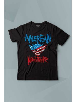 Kendim Seçtim Cody Rhodes Nightmare Family Wwe Amerikan Güreşi Gym Body Baskılı Çocuk Tişört Kısa Kollu