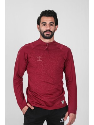 Hummel Dream Antrenman Eşofman Üstü Bordo