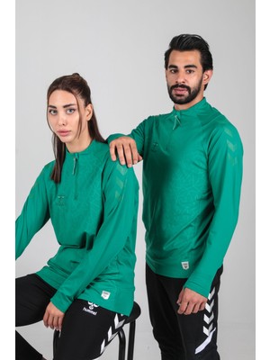 Hummel Dream Antrenman Eşofman Üstü Yeşil