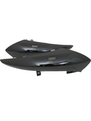 Monero Mondial 125 Drift L Benzin Depo Üstü Grenaj Sağ Siyah