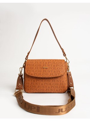 Just Polo Kadın Omuz Çantas Orta Boy 2 Askılı 2 Bölmeli JPM2197