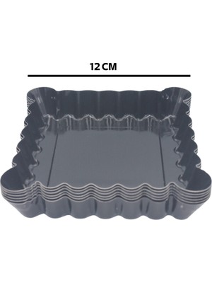 Pastry Planet Teflon Tartolet Kalıbı 6 Adet