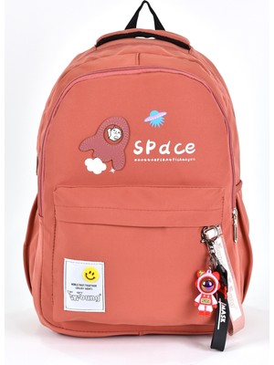 Elatae Kız Çocuk Genç Çok Gözlü Günlük Seyahat Okul Sırt Çantası 51705