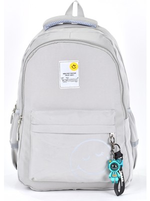 Elatae Unisex Ortopedik Çok Gözlü Günlük Seyahat Okul Sırt Çantası 51709