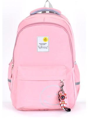 Elatae Unisex Ortopedik Çok Gözlü Günlük Seyahat Okul Sırt Çantası 51709