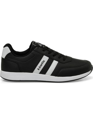 Kinetix Reeds Pu 4pr Siyah Erkek Sneaker