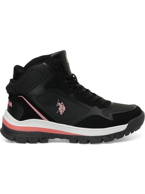 U.S. Polo Assn. U.S Polo Assn. Sagan HI WMN Siyah-Pembe Kadın Bot