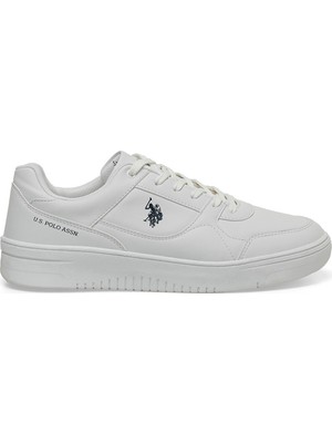 U.S. Polo Assn. Lee 4Pr Beyaz Erkek Sneaker