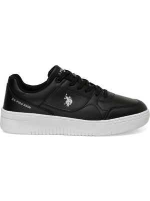 U.S. Polo Assn. Lee Wmn 4Pr Siyah Kadın Sneaker