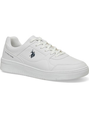 U.S. Polo Assn. Lee 4Pr Beyaz Erkek Sneaker