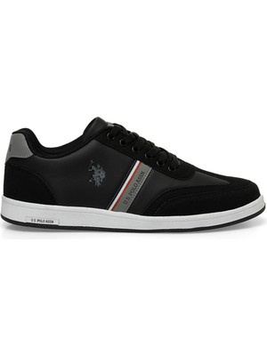 U.S. Polo Assn. Kares Wt 4Pr Siyah Erkek Sneaker