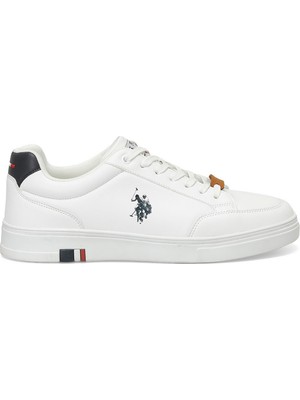 U.S. Polo Assn. Norm 4Pr Beyaz Erkek Sneaker