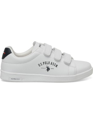U.S. Polo Assn. Sınger 4Pr Beyaz Kadın Sneaker